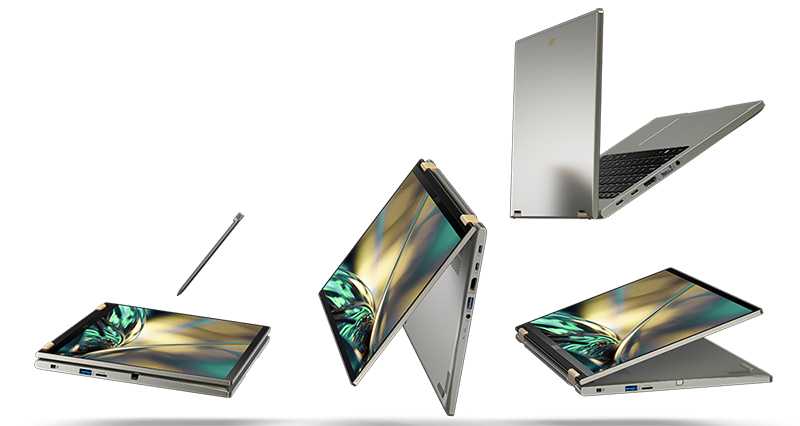 Acer: annuncia il nuovo laptop Swift 3 OLED