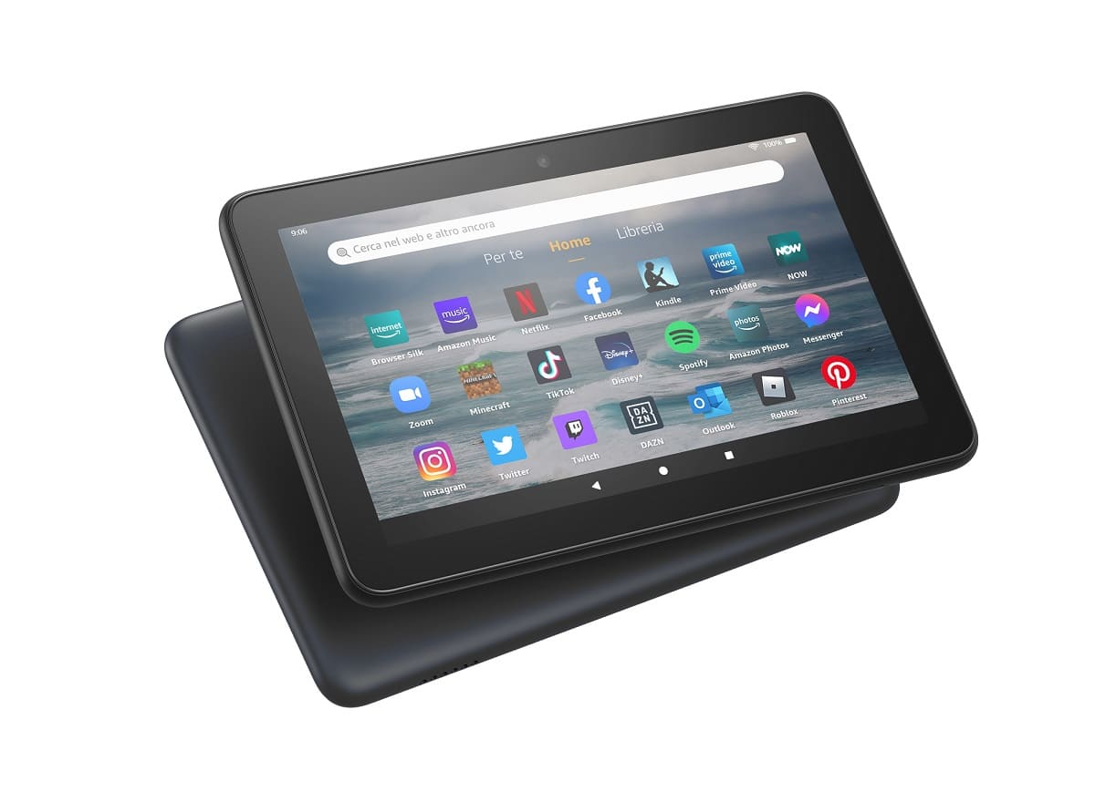 Amazon presenta il nuovo tablet Fire 7, ecco i prezzi thumbnail