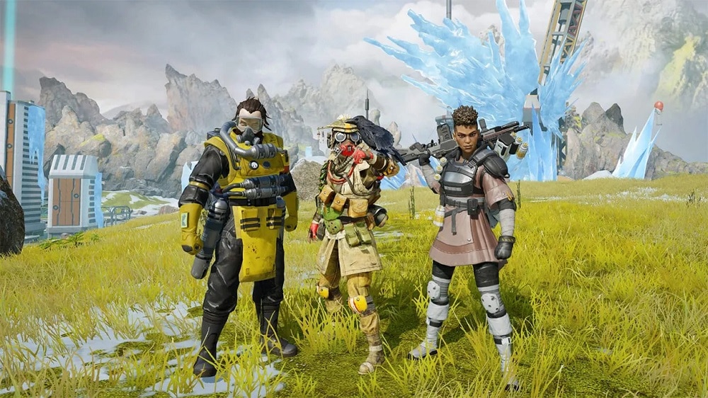 Apex legends mobile tech princess