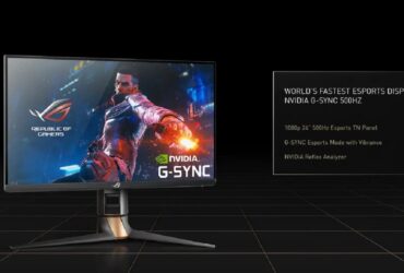 Asus annuncia il display da gioco NVIDIA G-Sync da 500Hz thumbnail