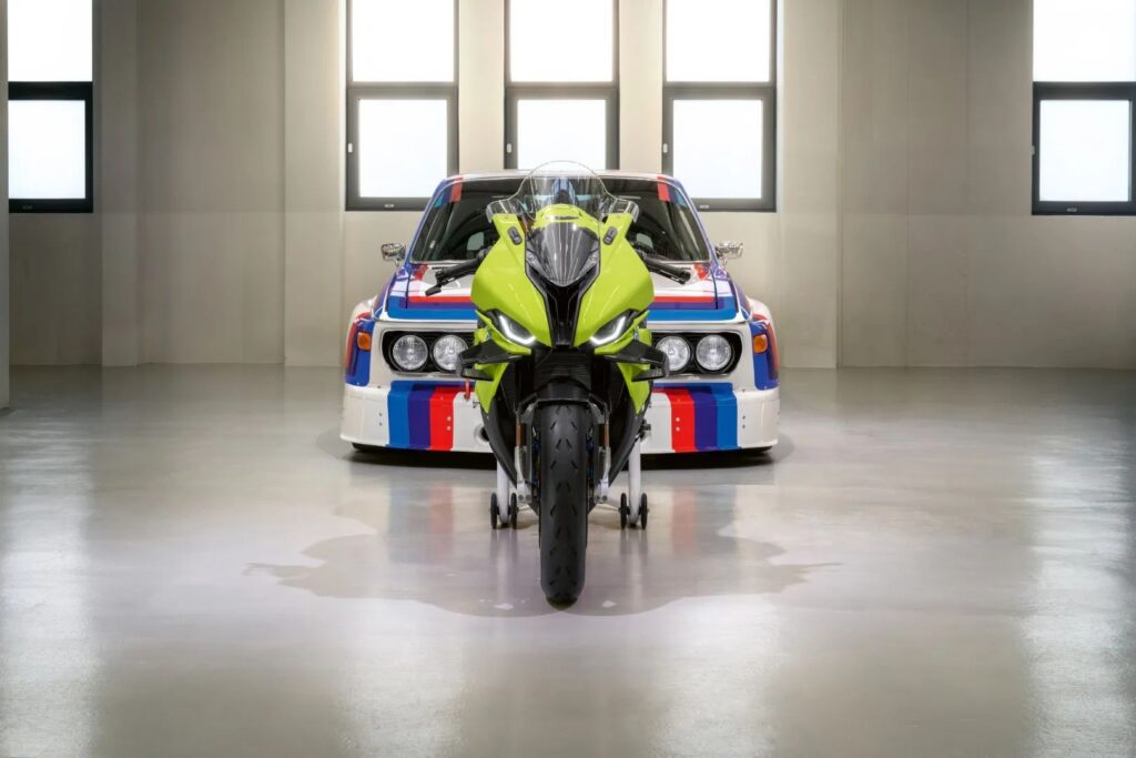 BMW M 1000 RR 50 years M 2