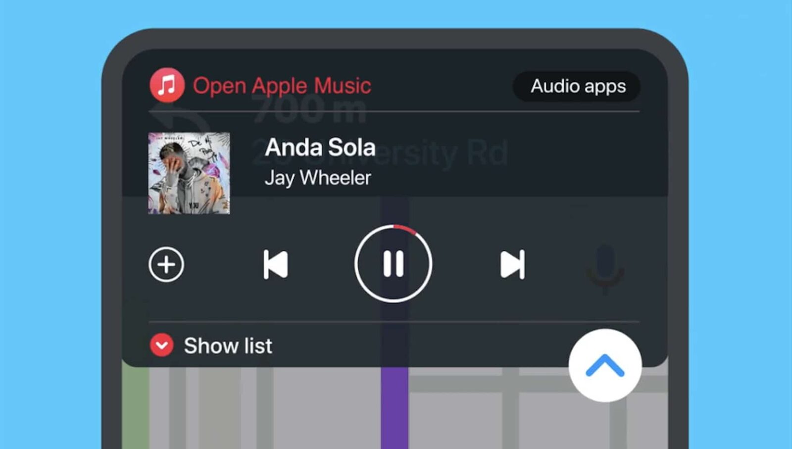 Da oggi Apple Music è disponibile anche su Waze thumbnail
