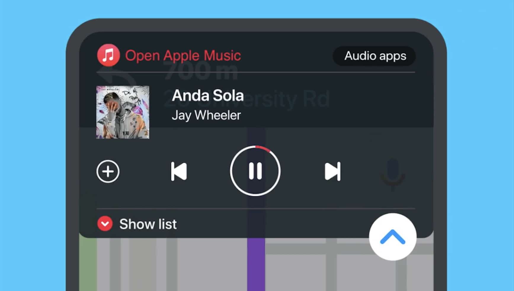 Apple Music is now also available on Waze thumbnail