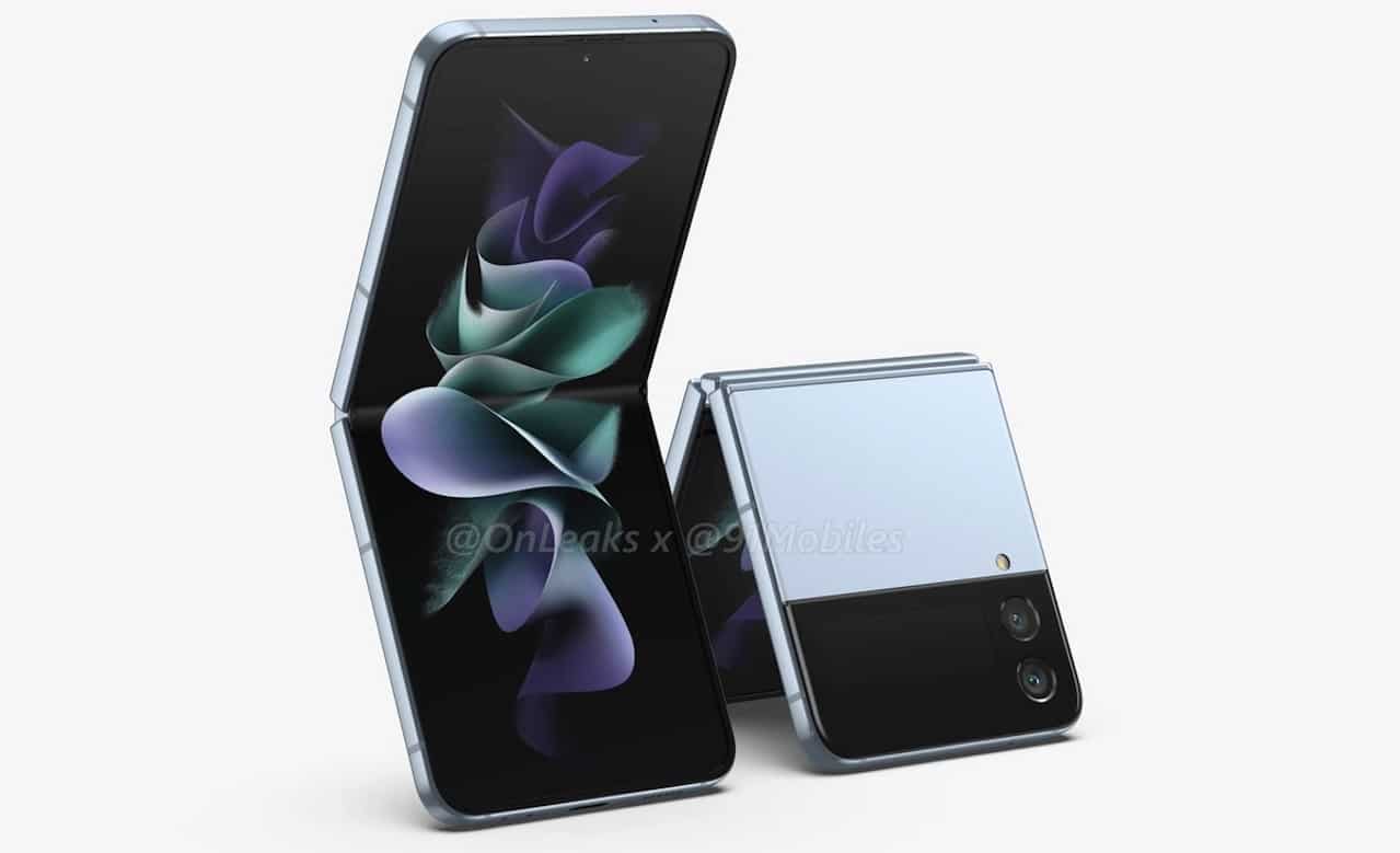 Svelato il design del Galaxy Z Flip 4 thumbnail