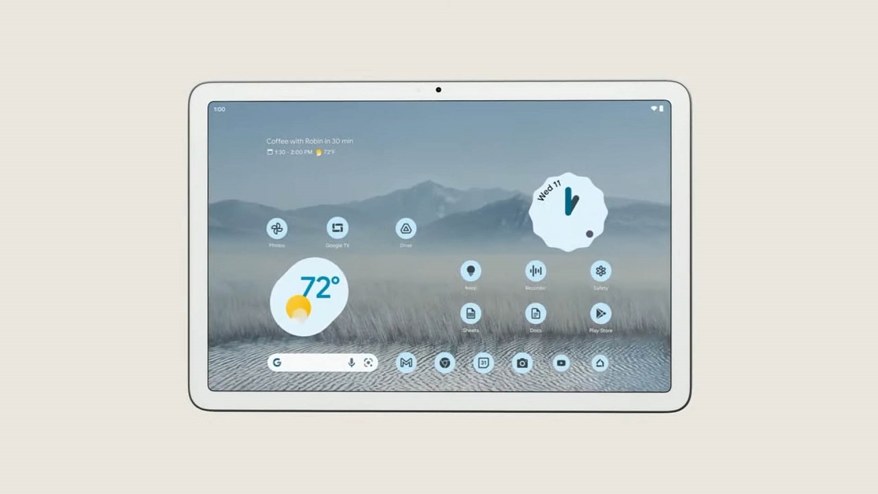 Google Pixel Tablet potrebbe avere il supporto allo stilo thumbnail