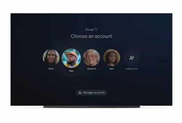 Google TV: un nuovo aggiornamento introduce i profili thumbnail