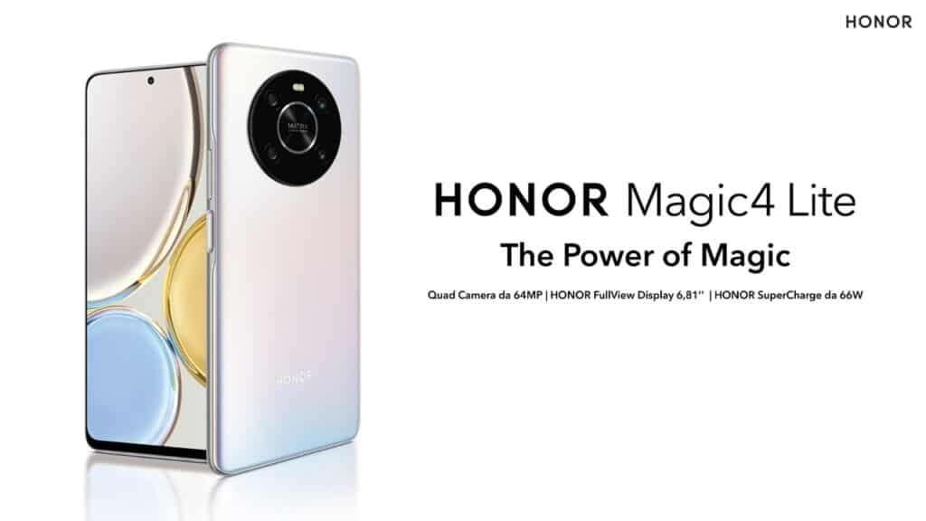honor magic4 lite 4g price and specifications min