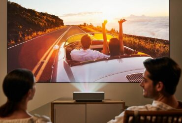 LG CineBeam 4K HU715Q, il proiettore laser arriva in Italia thumbnail