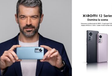 Luca Argentero protagonista della campagna per Xiaomi 12 thumbnail