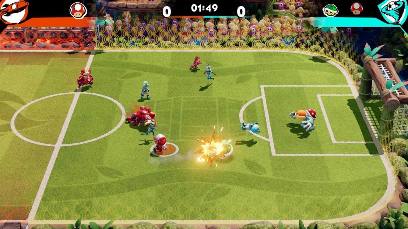 Mario Strikers Battle League Football Preview: Let's Play.  Kicking.  Again!