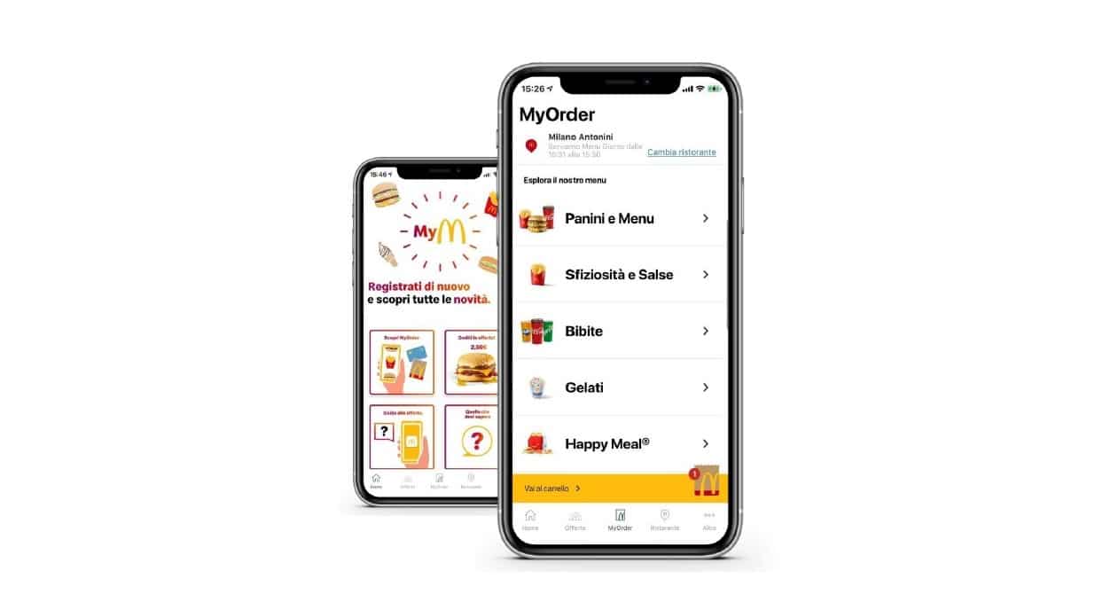 McDonald’s Italia lancia il servizio Mobile Order and Pay thumbnail