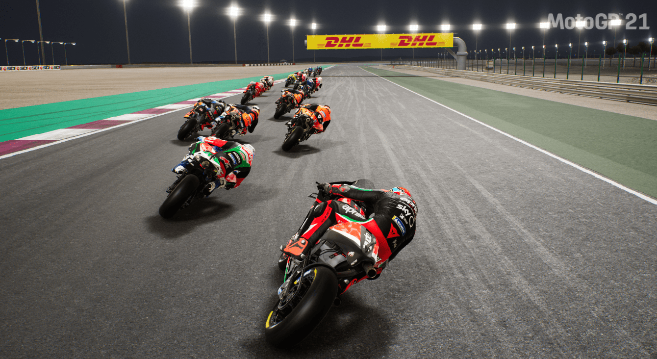 MotoGP 21 review for Xbox Series X / S: back in the saddle