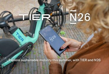 N26 e TIER avviano una nuova partnership: corse scontate per i clienti della banca thumbnail
