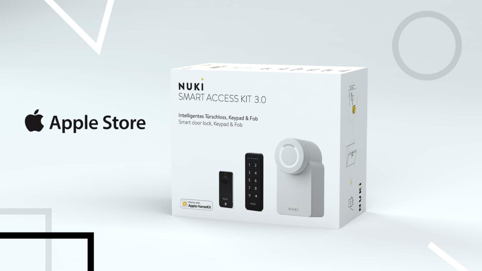 I prodotti Nuki sono disponibili in 96 Apple Store in Europa thumbnail