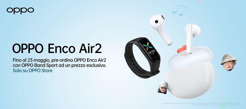 OPPO Enco Air2 Bundle KVPR