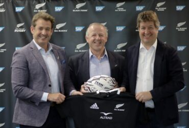 SAP e New Zealand Rugby insieme per una nuova partnership globale thumbnail