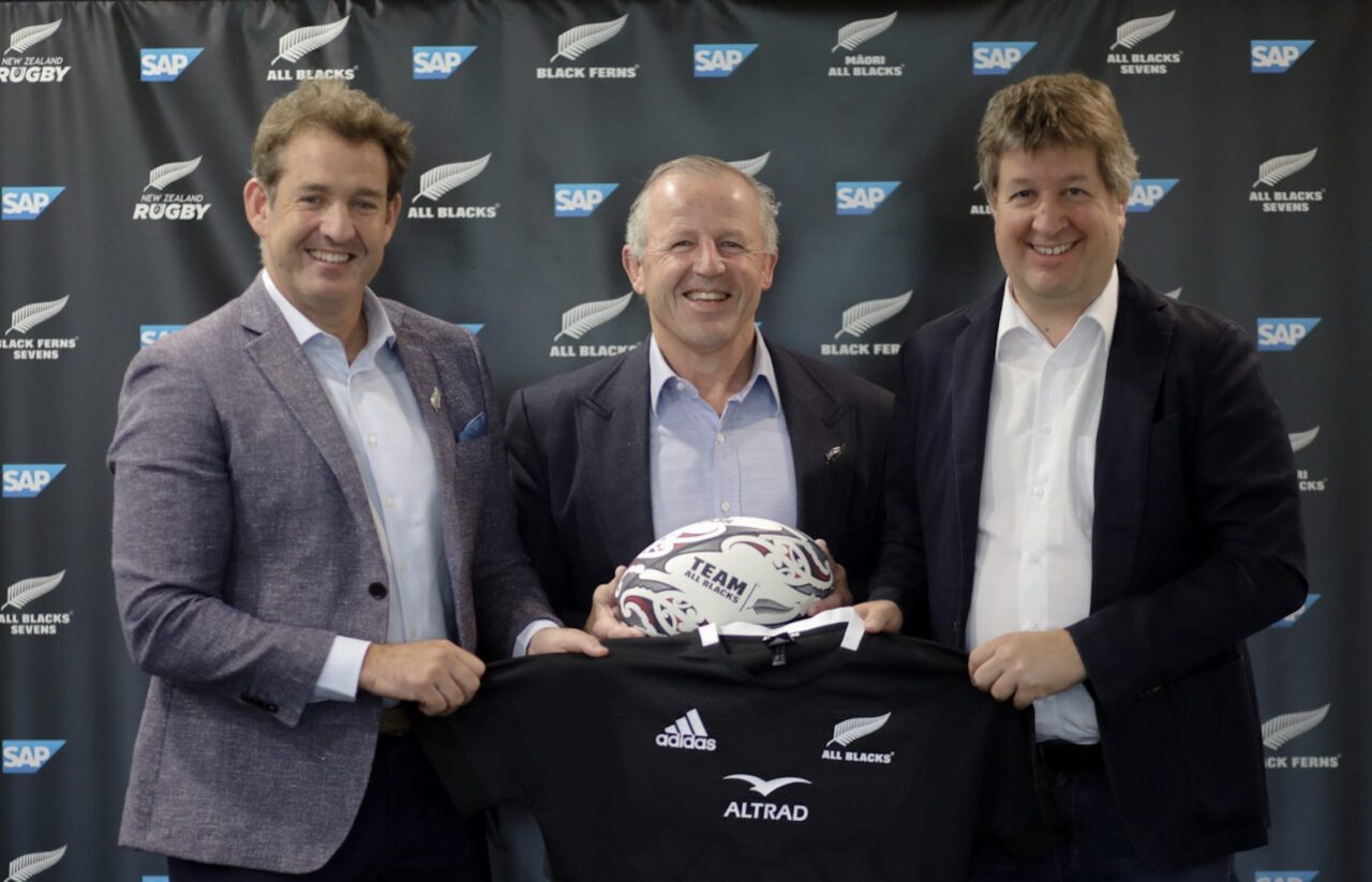 SAP e New Zealand Rugby insieme per una nuova partnership globale thumbnail