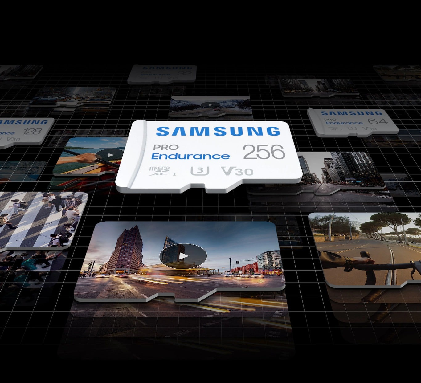 Samsung lancia le nuove microSD Pro Endurance che durano per 16 anni thumbnail