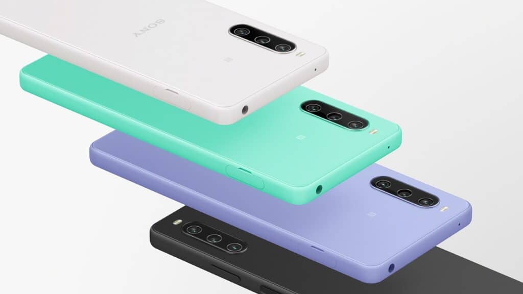 Sony Xperia IV colori