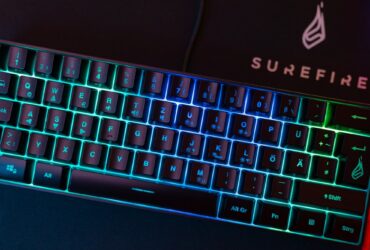 SureFire presenta quattro nuove tastiere da gaming thumbnail
