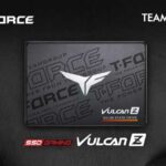 TEAMGROUP: ufficiale il nuovo SSD T-FORCE VULCAN Z