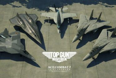 TOP GUN: Maverick arriva su Ace Combat 7: Skies Unknown￼ thumbnail