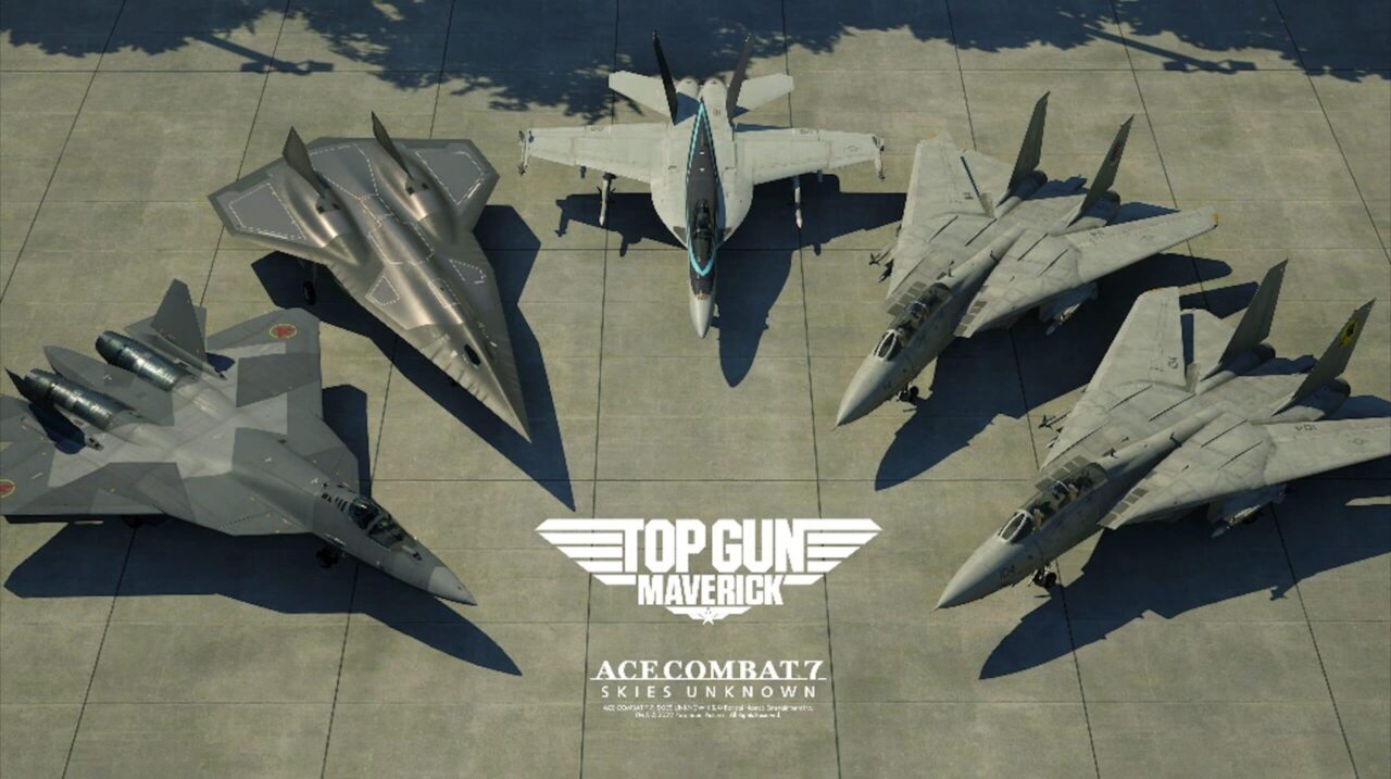 TOP GUN: Maverick arriva su Ace Combat 7: Skies Unknown￼ thumbnail