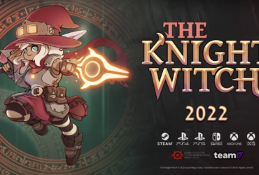 Ecco il primo trailer di The Knight Witch: il nuovo gioco firmato Team17 thumbnail