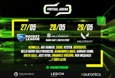Al via la Virtual Arena di ProGaming Itali thumbnail