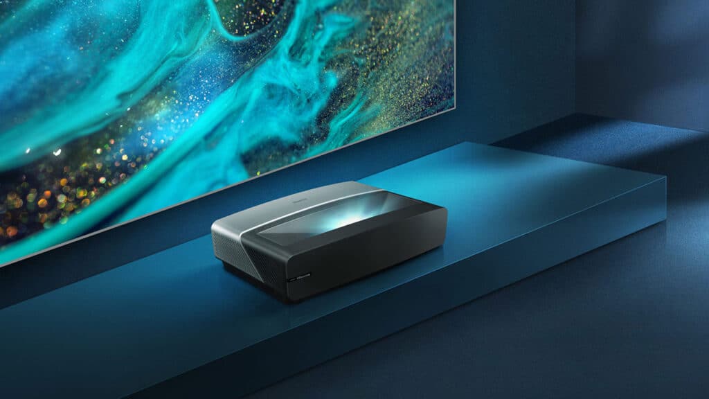 Hisense Laser TV 88 projector review