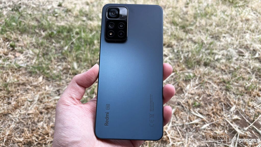 Redmi Note 11 Pro 5G recensione design