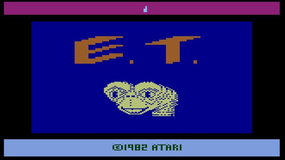 et initial screen