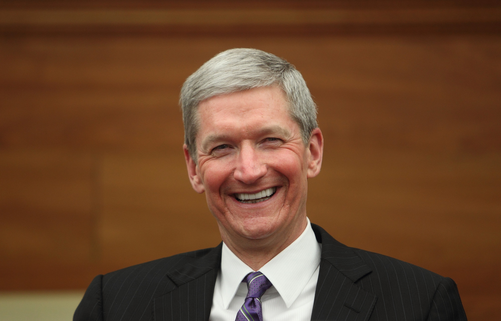Apple's Tim Cook was named on the Time 100 list for 2022 thumbnail