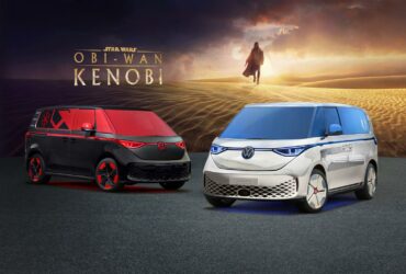 Volkswagen ID. Buzz: svelati due esemplari ispirati a Obi-Wan Kenobi thumbnail