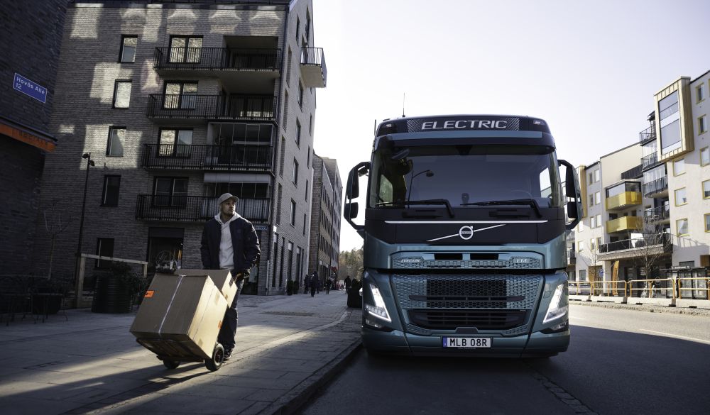 volvo trucks electric trucks 2