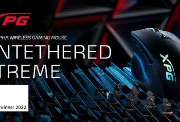 XPG Alpha Wireless: ecco il nuovo mouse gaming!