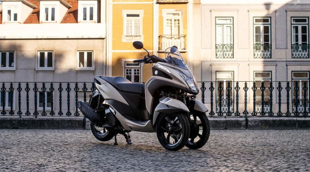 yamaha tricity 125 2022