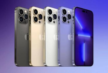 iPhone 14, trapelano online i colori thumbnail