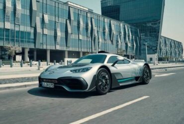 Mercedes AMG One, ecco la hypercar con meccanica da Formula 1 thumbnail