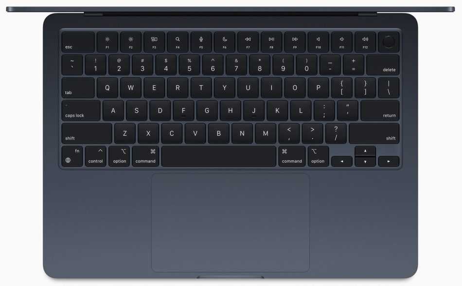 MacBook Air and MacBook Pro: news from Apple