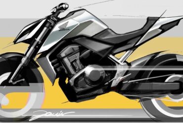Ecco come sarà la nuova Honda Hornet thumbnail