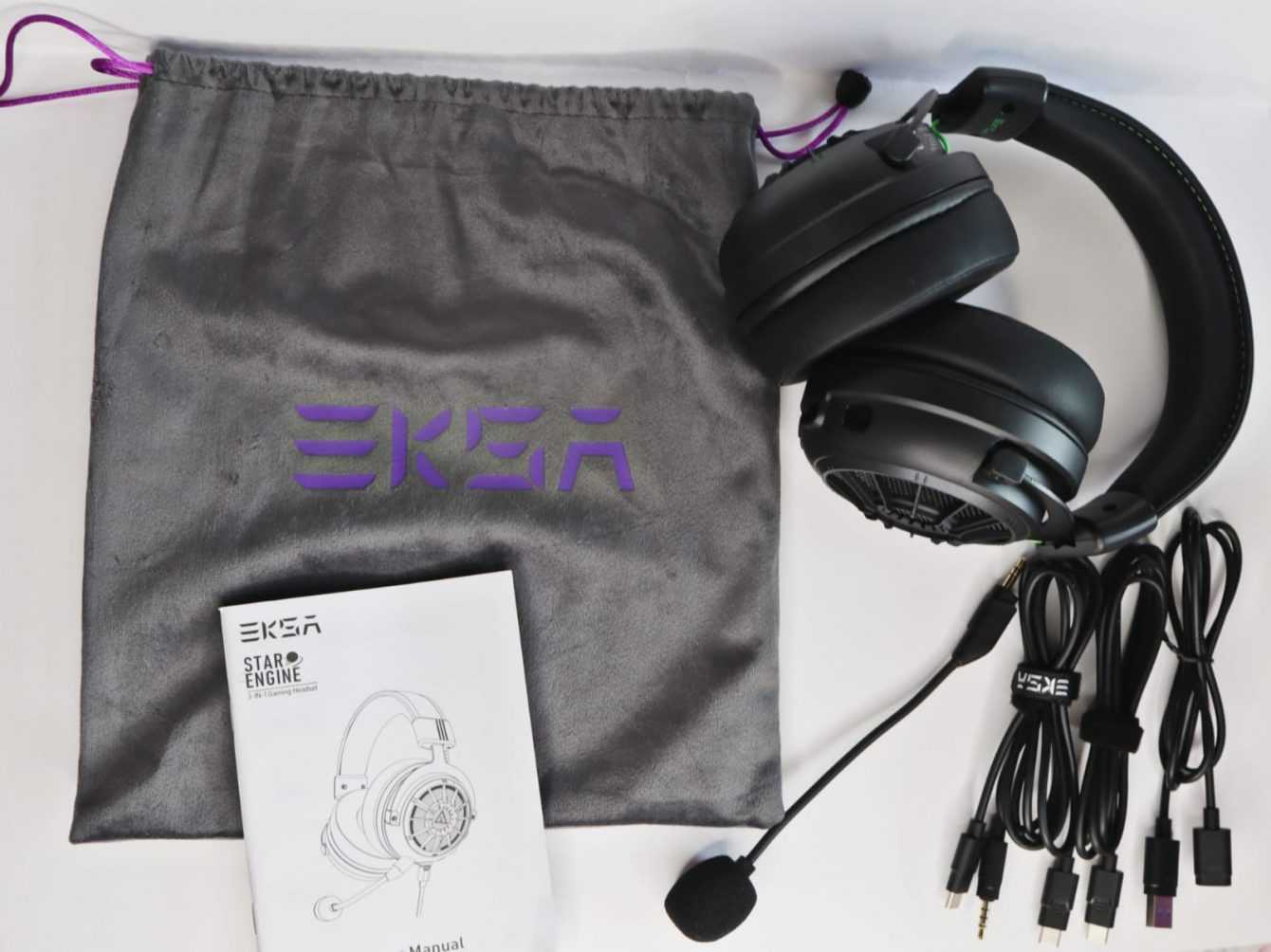 EKSA E5000 Pro review: Star Engine gaming headset