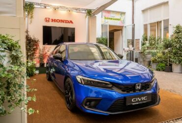 Honda Civic e:HEV protagonista alla Milano Design Week thumbnail