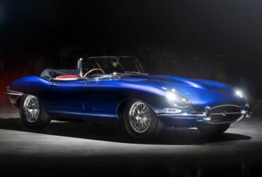 Jaguar Classic presenta una straordinaria E-type per il Queen's Jubilee thumbnail