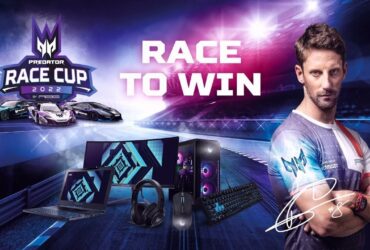 Romain Grosjean commenterà la finale internazionale della Predator Race Cup 2022 thumbnail