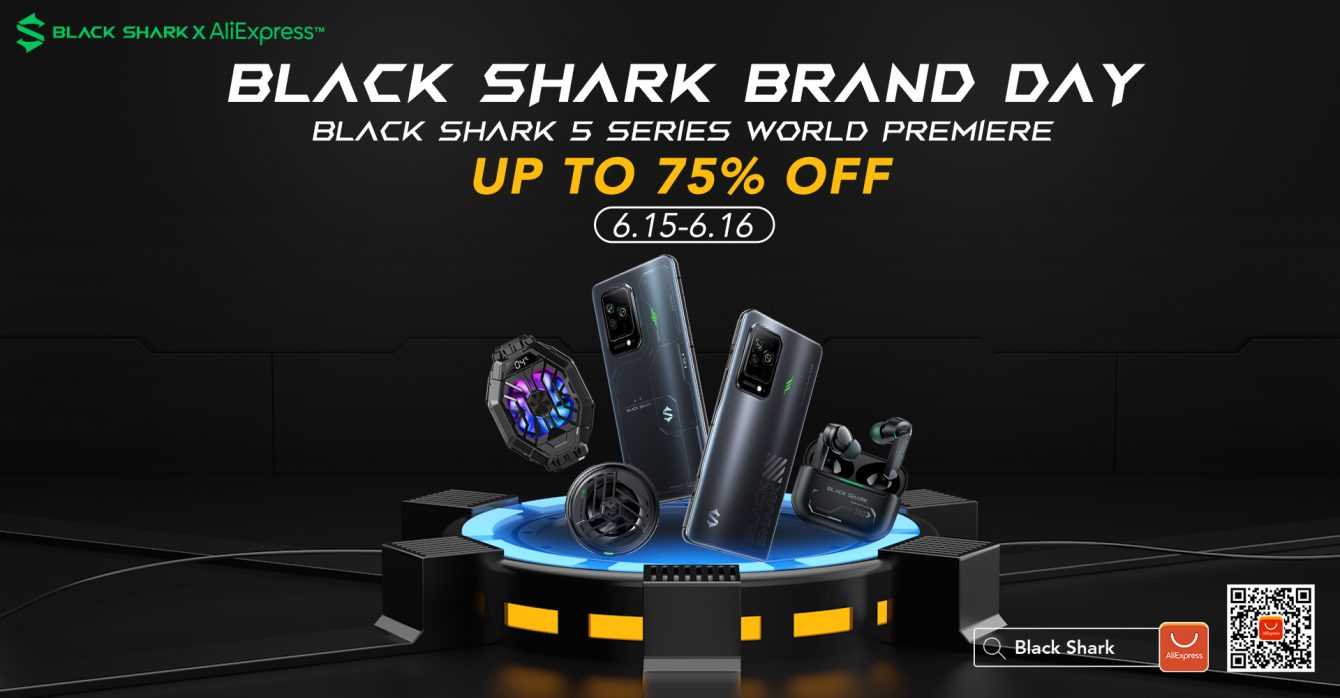 Black Shark 5 e 5 Pro: non solo smartphone gaming