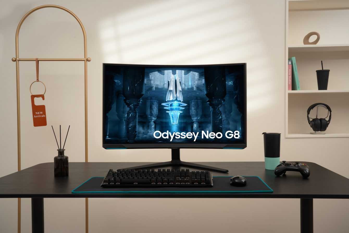 Samsung Odyssey Neo G8: presented the new gaming monitor