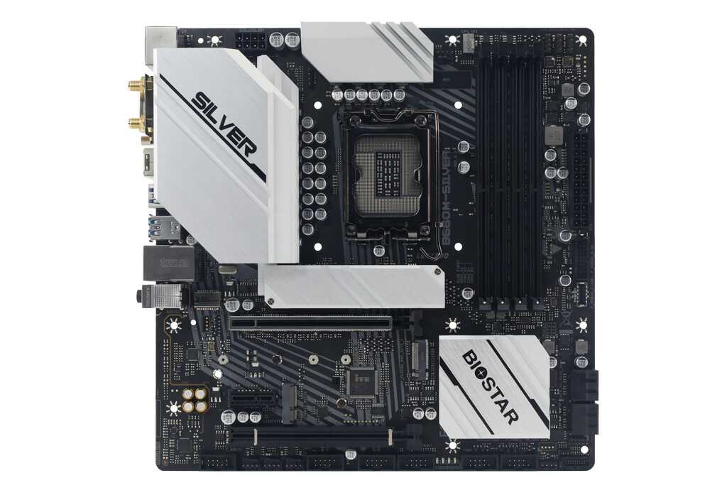 BIOSTAR: announces the new B660T SILVER motherboard