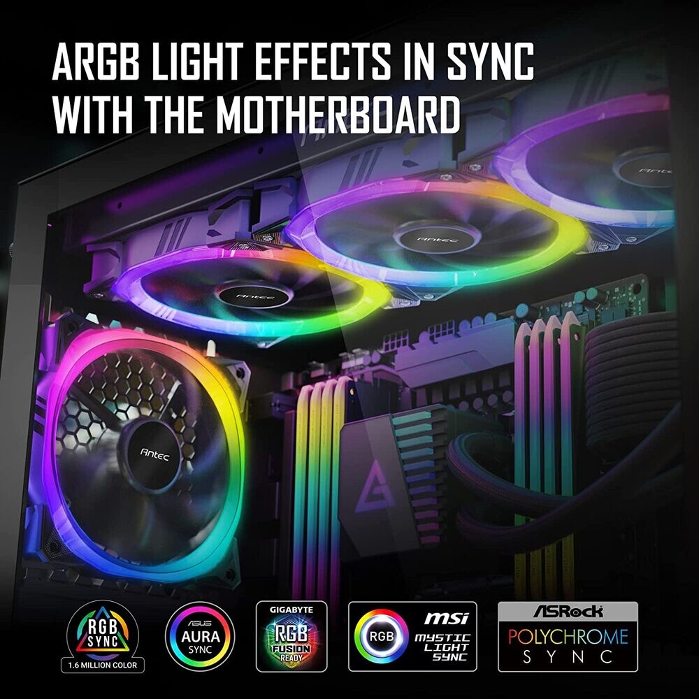 Fusion 120 ARGB fan: new from Antec