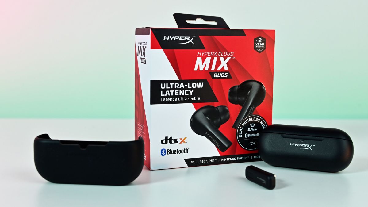 HyperX Cloud MIX Buds: the new wireless gaming headphones